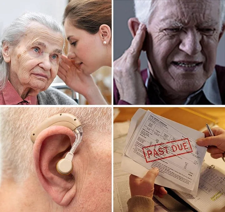 Yagoo™ Bone Conduction Smart Hearing Aid Bluetooth Earphones image Yagoo™ Bone Conduction Smart Hearing Aid Bluetooth Earphones